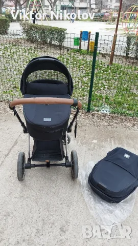 Комплект Cybex Priam 4 летен и зимен кош, Cybex дъждобран Пловдив, снимка 6 - Детски колички - 55363387