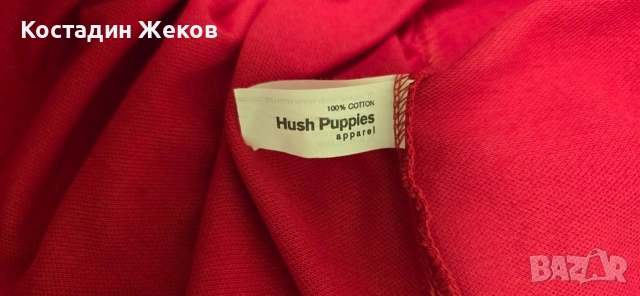 28€. Нова със етикет. Дамска поло тениска с яка Hush Puppies, снимка 8 - Тениски - 54895633