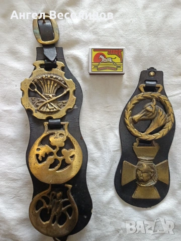 Бронзови апликации , снимка 2 - Антикварни и старинни предмети - 54058606