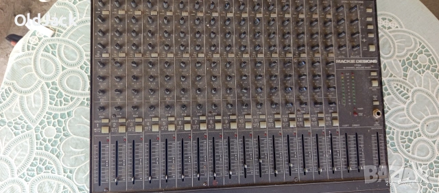 Mackie Mixer, снимка 2 - Ресийвъри, усилватели, смесителни пултове - 54709874