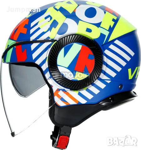 agv orbit VR46 XL, снимка 7 - Аксесоари и консумативи - 55688122