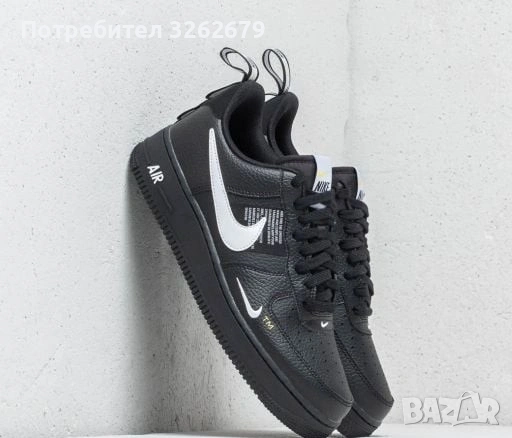 Nike air force 1 swoosh name оригинални размер 45