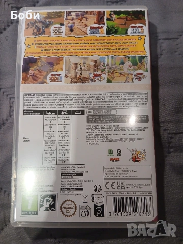 Asterix Maxi Collection [ Nintendo Switch 1 / 2 ], снимка 2 - Игри за Nintendo - 54777463