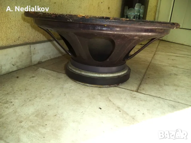 Dynacord повреден 15"говорител, снимка 4 - Тонколони - 55643790
