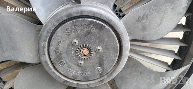 A2045000755 Перка охлаждане за Mercedes W204,W212, снимка 3 - Части - 55142140