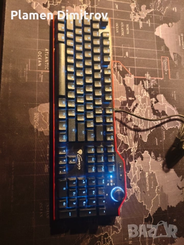 механична клавиатура Genesis  RX85, снимка 5 - Клавиатури и мишки - 54003978