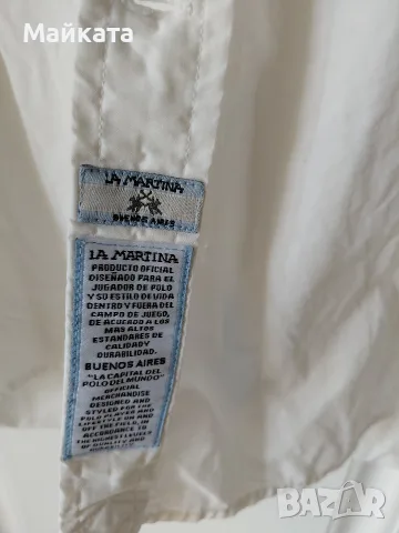 Мъжки маркови ризи La Martina ,Van Santen, снимка 9 - Ризи - 55400250