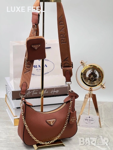 PRADA ✨Дамски Чанти , снимка 6 - Чанти - 54069671