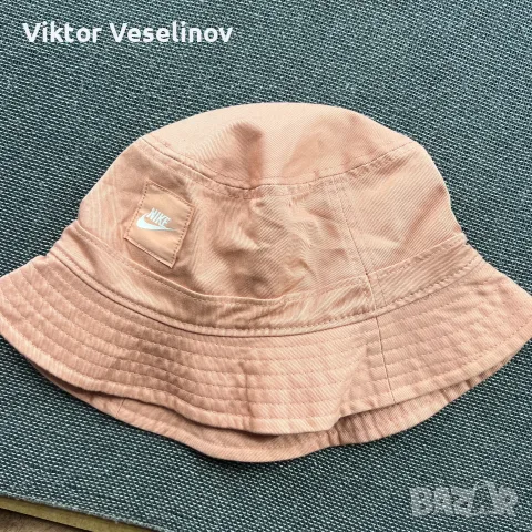 Nike Шапка Идиотка Розова Размер S-M Bucket Hat