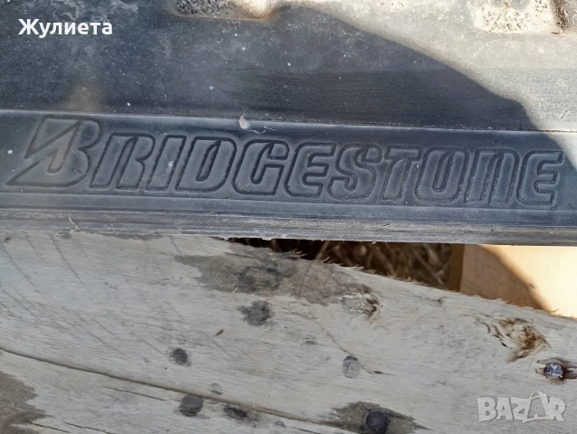 Вериги Bridistone za Bobcat E20;E20Z, снимка 7 - Индустриална техника - 54689749