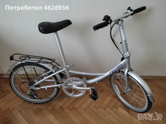 Тройно сгъваем велосипед TALAMEX