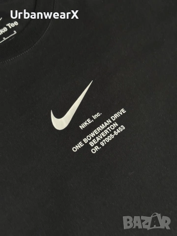 Оригинална мъжка тениска Nike The tech tee, снимка 2 - Тениски - 54646803