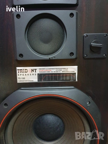 10 инчови тонколони Audioton trident ts 150, снимка 4 - Тонколони - 54897839