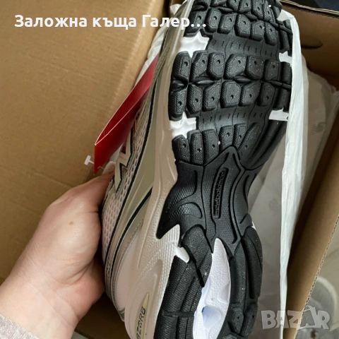 Нови оригинални маратонки New Balance NB 740 – сребрист цвят, снимка 7 - Маратонки - 54234152