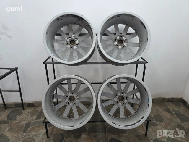 4бр 18ски джанти за AUDI, VW 5х112мм A180255, снимка 7 - Гуми и джанти - 54718091