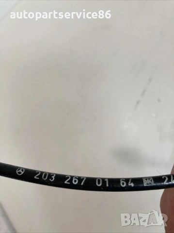 Кабел за скоростен лост с ключ за запалване за Mercedes Clk W209 (2005) 2032670164 , снимка 2 - Части - 54155511