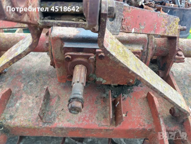 Фреза за трактор, 170см, 408кг, снимка 10 - Селскостопанска техника - 55332815