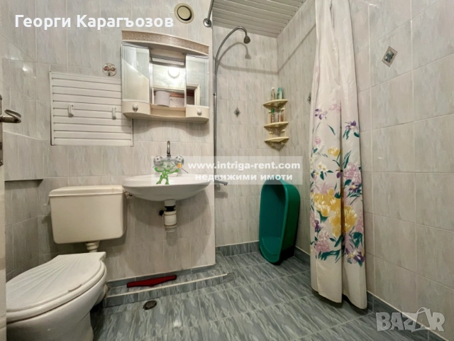 №4106 Двустаен, частично обзаведен апартамент под наем в саниран блок, квартал Бадема, Хасково., снимка 7 - Апартаменти - 54924007