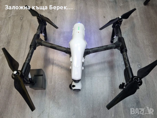 Дрон DJI Inspire 1, снимка 3 - Дронове и аксесоари - 54910836