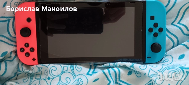 Nintendo switch, снимка 2 - Nintendo конзоли - 54973283
