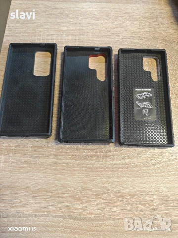 Противоударни кейсове за Samsung S24 Ultra , снимка 3 - Калъфи, кейсове - 54144803