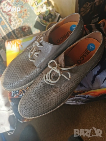 Мъжки елегантни обувки от Igi&co, снимка 8 - Маратонки - 54308798