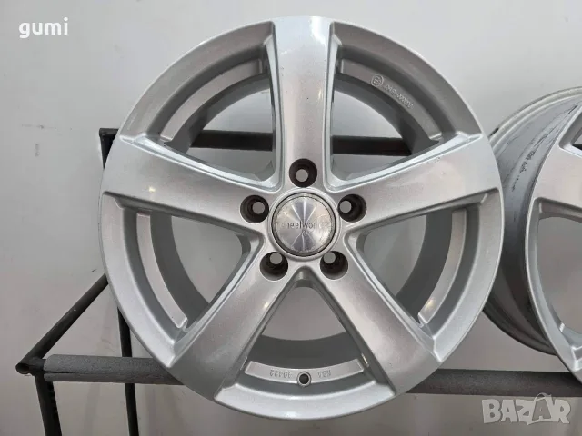 4бр 16ски джанти за Seat, Audi, VW, Skoda,Mercedes, 5х112мм. A161546 , снимка 2 - Гуми и джанти - 55616668
