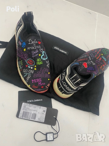 Оригинални обувки Dolce and Gabbana