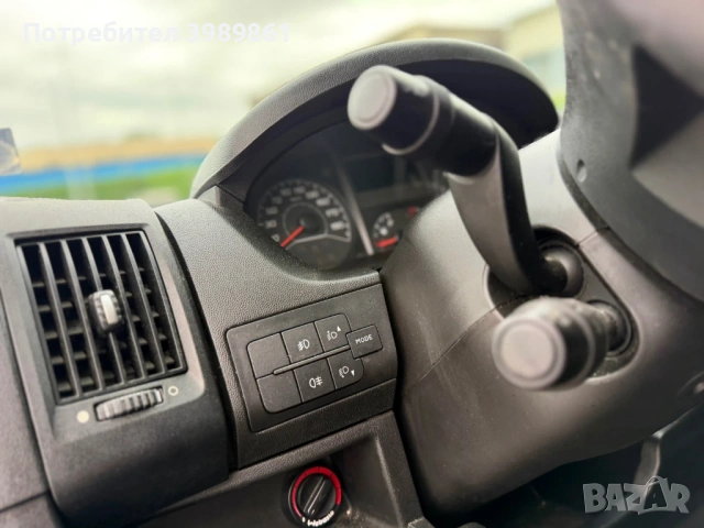 Fiat Ducato 2.3 MAXI!!!КЛИМАТИК!!!РЕГИСТРИРАН!!ГОТОВ ЗА РАБОТА, снимка 8 - Бусове и автобуси - 54929700