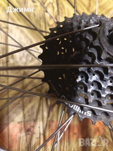 Предна и Задна капла 8 скорости Венец с касета Shimano CS-HG31-8 11-34T 8 Spd Speed, снимка 6 - Части за велосипеди - 54578883