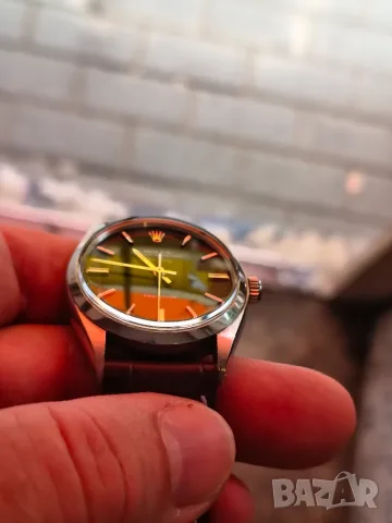 Rolex air king Swiss made, снимка 6 - Мъжки - 55373050