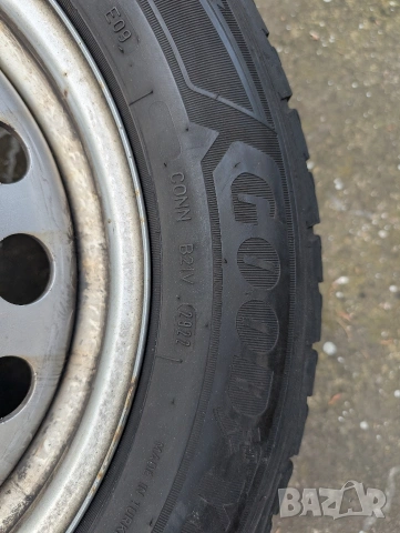❄️ Оригинални джанти Mercedes Vito / V-Class 16" + зимни гуми Goodyear ❄️, снимка 8 - Гуми и джанти - 54461153