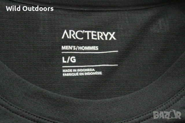 ARC'TERYX Cormac crew LS - мъжка спортна горница, размер L, снимка 4 - Спортни дрехи, екипи - 54597615
