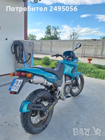 Cagiva Canyon 600cc A2 , снимка 5 - Мотоциклети и мототехника - 54709620