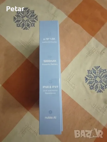 ZTE Nubia Air 256gb, снимка 3 - Други - 55567021