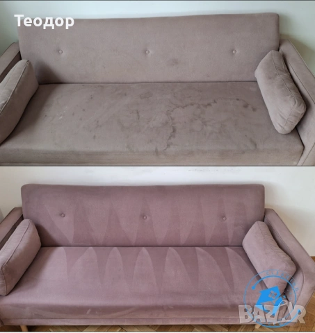 Пране на мека мебел и дивани, снимка 2 - Пране на мека мебел и дивани - 51646485