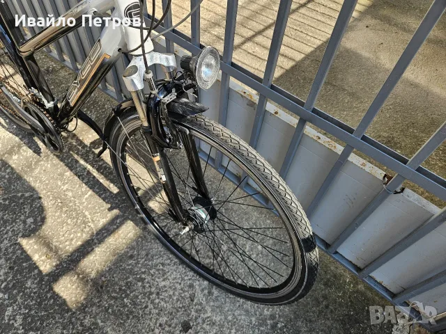 Алуминиев велосипед 28 цола CYCO-шест месеца гаранция, снимка 2 - Велосипеди - 55592908