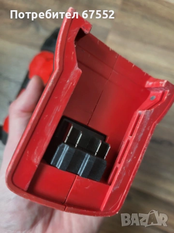 Пистолет за г въздух Miwaukee M18 BHG. Само тяло, но работи отлично. 70€ (без коментар!), снимка 6 - Други инструменти - 54149632