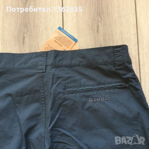 НОВИ сиви 3/4 къси панталони / бермуди MAMMUT размер 52 / L от Германия, снимка 8 - Къси панталони - 51427170
