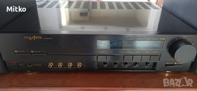 Grundig Fine Arts A-903 стерео усилвател , снимка 2 - Ресийвъри, усилватели, смесителни пултове - 54039179