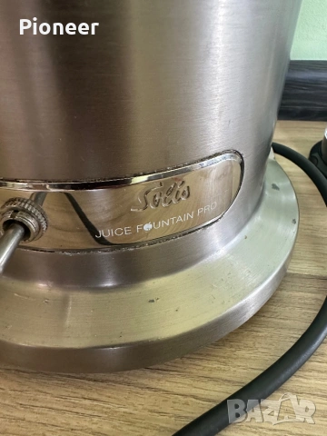 Solis juice fountain pro 843, снимка 7 - Други - 54787099