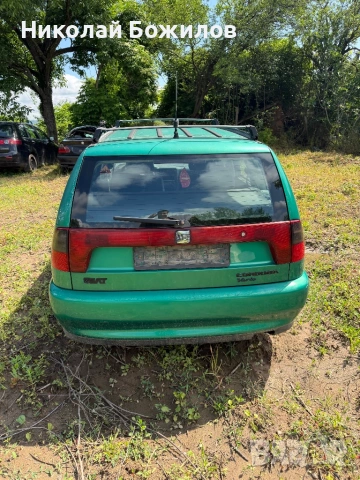 Продавам Seat Cordoba 1.6-101 кс 1998г НА ЧАСТИ , снимка 5 - Автомобили и джипове - 54798058