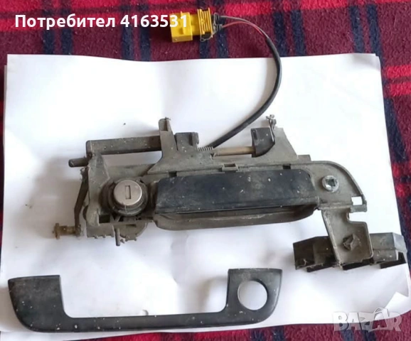 Външна дръжка за е36 купе(дясна) цена по договаряне , снимка 3 - Части - 54553890