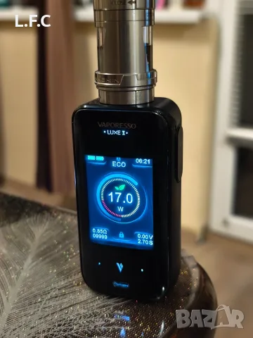 Vaporesso Luxe II 200W + Tank Vaporesso Zenith Pro, снимка 2 - Други - 55504695