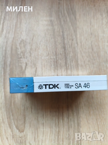  Аудио касета TDK SA 46, снимка 4 - Аудио касети - 55147877