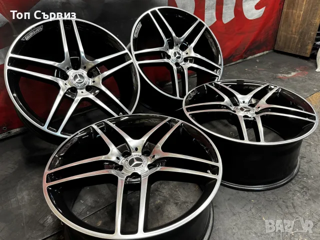 Оригинални алуминиеви джанти АМГ (AMG) за Мерцедес (Mercedes), Спорт пакет, 20 цола, 5x112