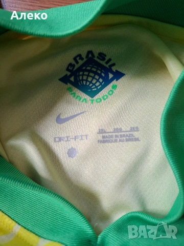 Nike Brazil футболна тениска 2XL размер. , снимка 14 - Футбол - 54577371