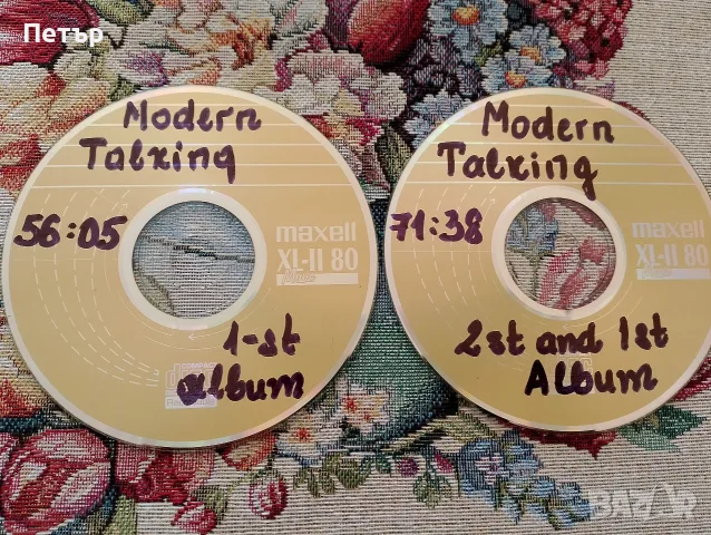 Продавам две CD Modern Talking, снимка 2 - CD дискове - 55482795