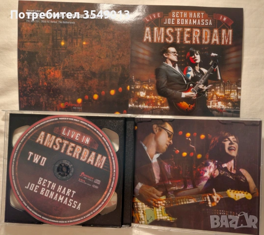 cd / цд дискове - нови - Joe Bonamassa, снимка 13 - CD дискове - 52956328