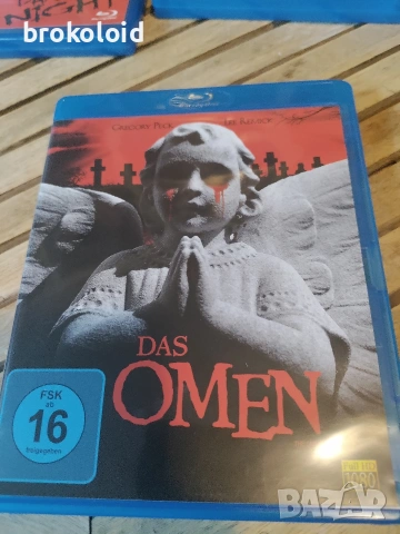 Филми на ужасите Malignant 30 days of night Nightmare on Elm Street Omen blu ray лот, снимка 3 - Blu-Ray филми - 54227925